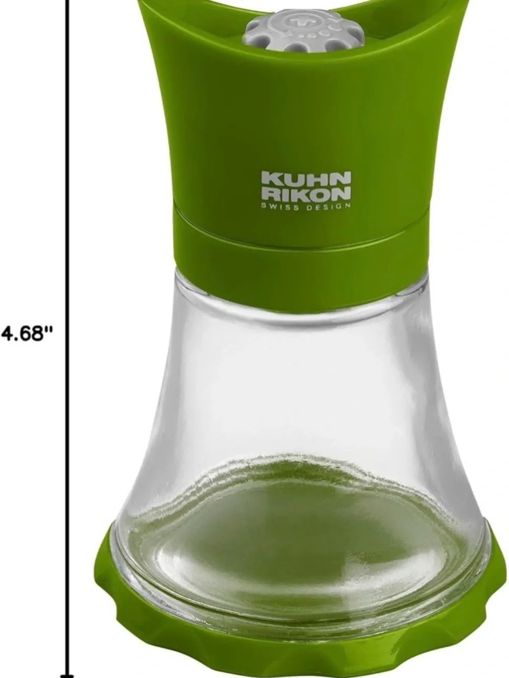 Kuhn Rikon Green Salt and Pepper Grinder Duo